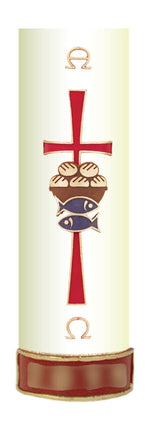 Loaves And Fishes Red Cross Wax Relief