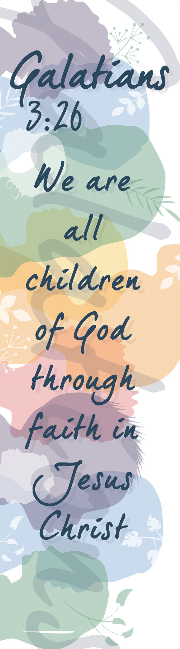 Galatians 3:26 Children Bookmark
