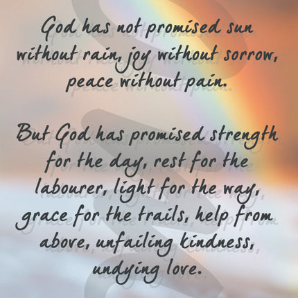 God's Promises Bookmark