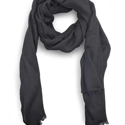 Intrigue Black Scarf