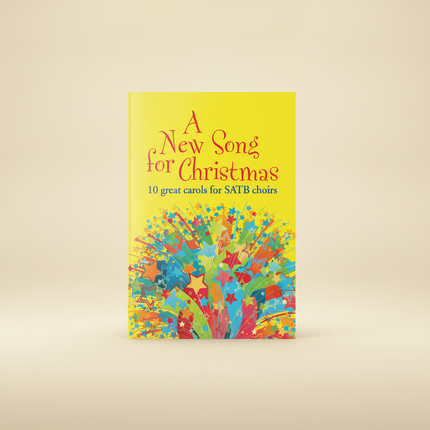 A New Song For Christmas, Mixed Voices edition cover