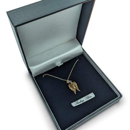 Silver Angel Pendant