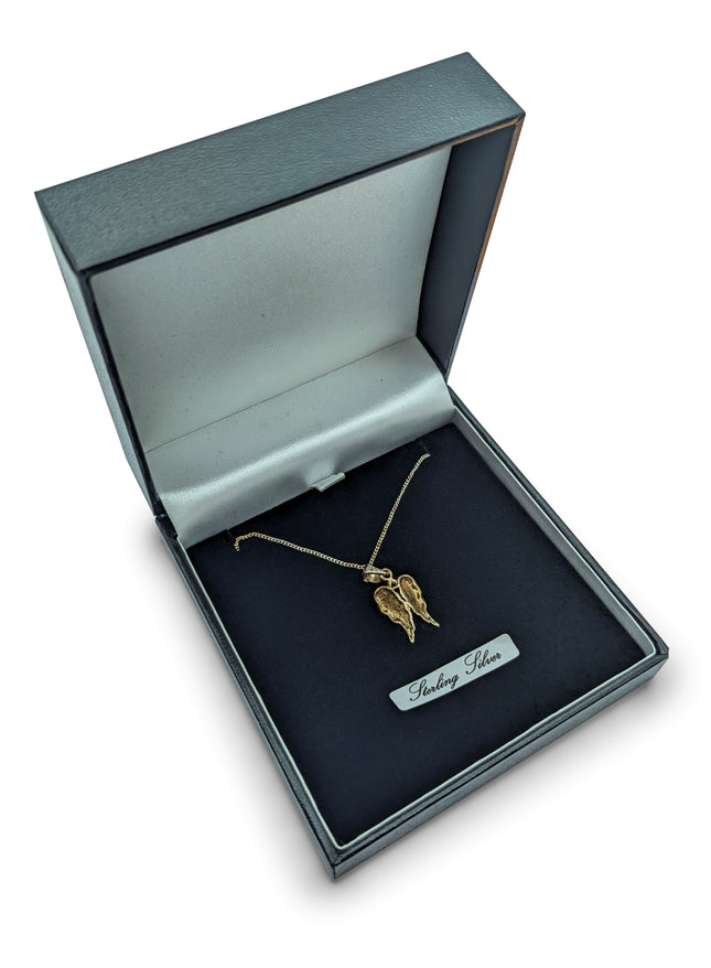 Silver Angel Pendant