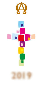 Candle Transfer - Mosaic Cross