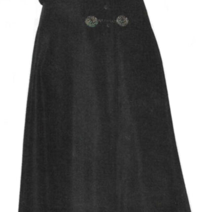 Clerical Cloak With Hood