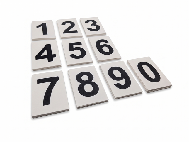 Hymn Board Numbers