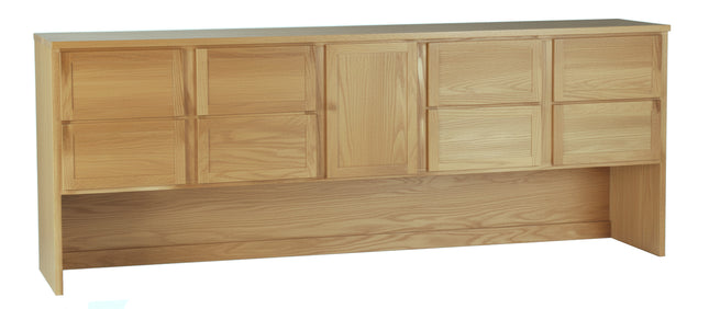 Oak Veneer Vestment Press Superstructure