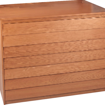 Oak Veneer Vestment Press