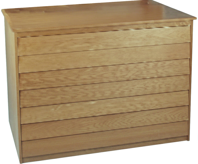 Oak Veneer Vestment Press