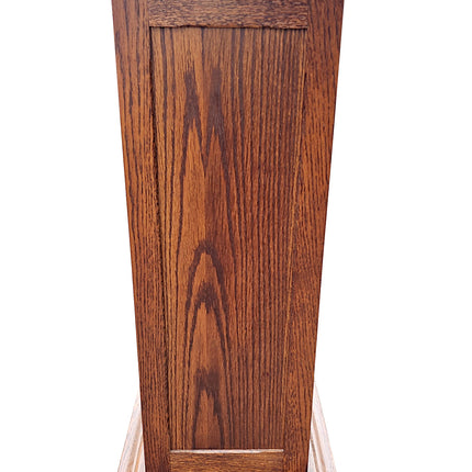 Oak Pedestal - Ex-Display