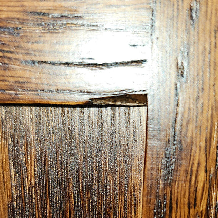 Oak Pedestal - Ex-Display