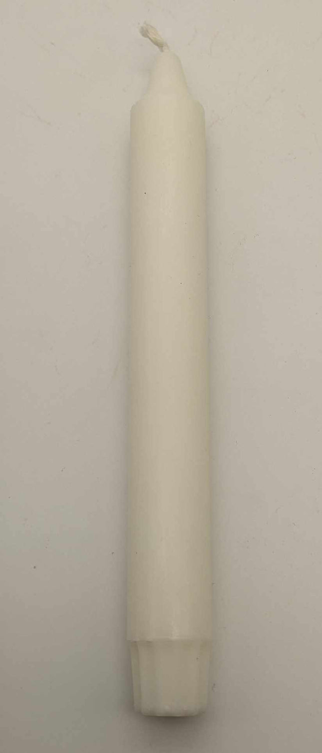 Stearine Candles 8 x 1in approx. (200 x 23mm) - 50pk