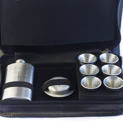 Pewter Communion Set