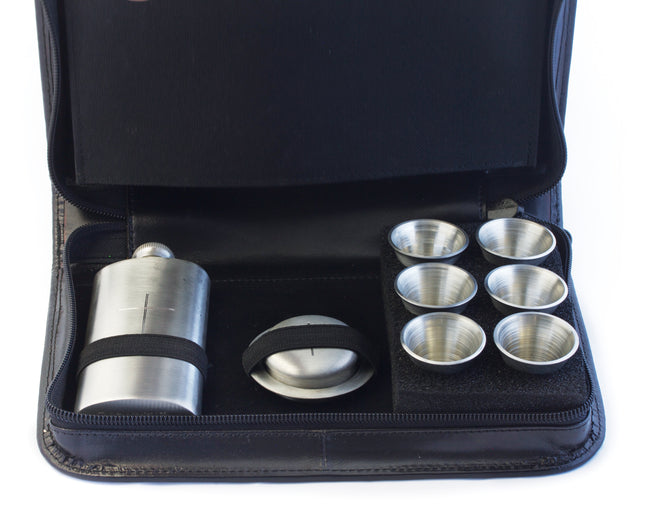 Pewter Communion Set