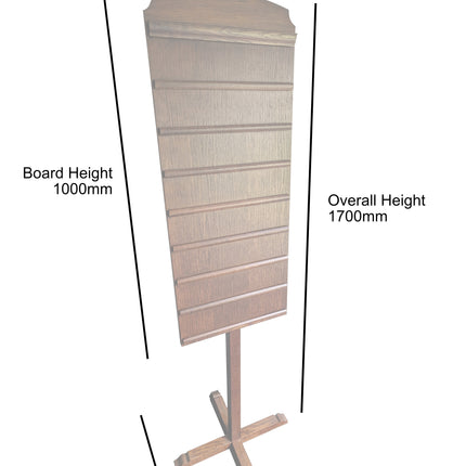Free-Standing Hymn Board - Large
