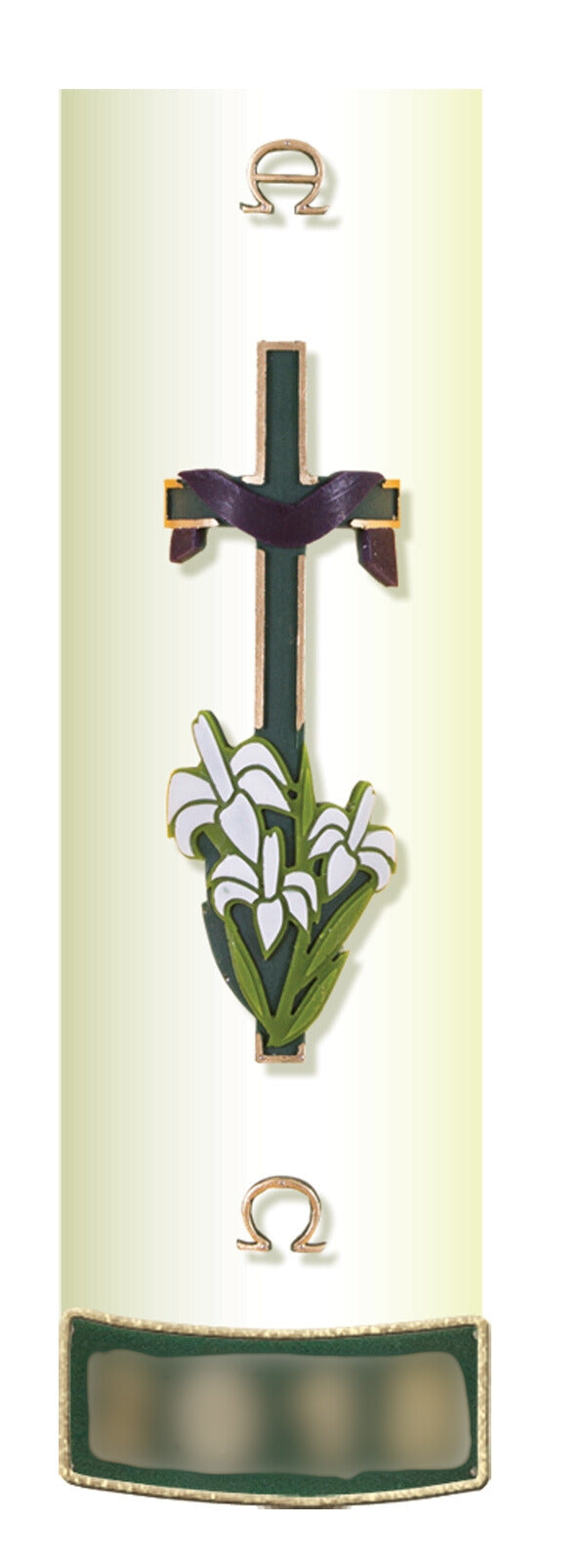 Lily And Green Cross Wax Relief