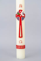 Dove over Cross Wax Relief