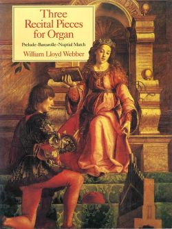 3 Recital Pieces For Organ