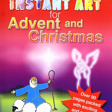 Bumper Instant Art: For Advent & Christmas