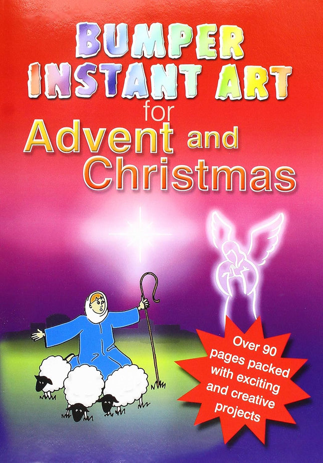 Bumper Instant Art: For Advent & Christmas