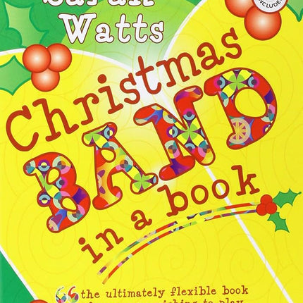 Christmas Band In A Book