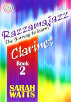 Razzamajazz Clarinet Book 2