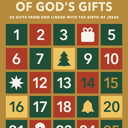 An Advent Calendar of God's Gifts