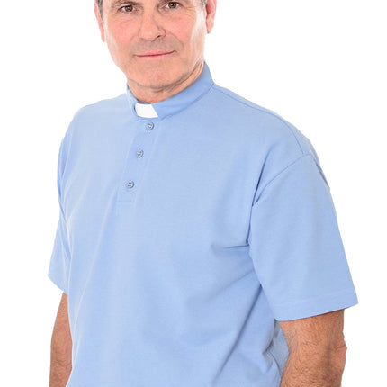 Men's Polo Shirt - Light Blue