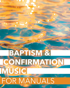 Collection image for: Baptism & Confirmation Music Books