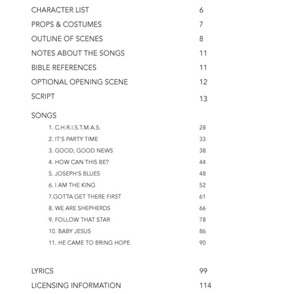 Christmas Rocks - Musical