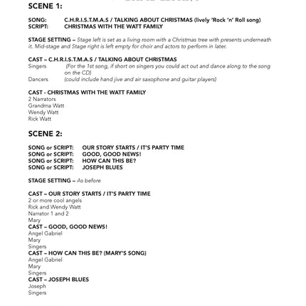 Christmas Rocks - Musical