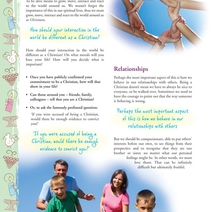 Your Confirmation In The Anglican Church