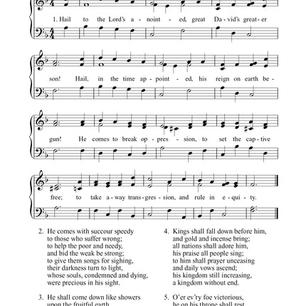 Easy-to-play Hymn Book