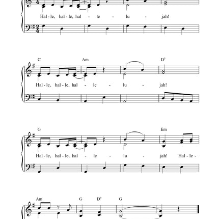 Easy-to-play Hymn Book
