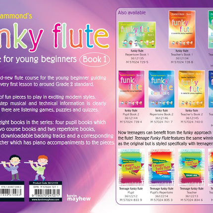 Funky Flute Book 1 - Student Edition