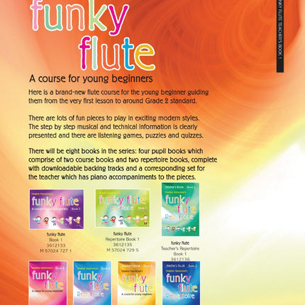 Funky Flute Book 1 - Teacher Edition