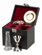 4Pc Georgian Set With Glass Cruet