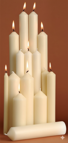 Altar Candles With Beeswax - 6