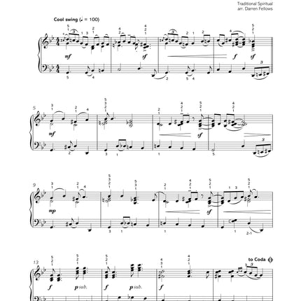 Gospel Grooves for Piano