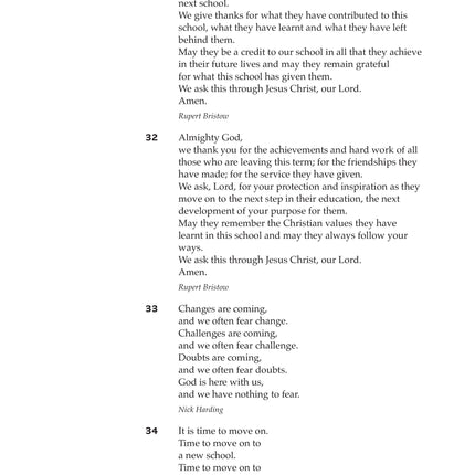 The Great Big Prayer Book For Schools