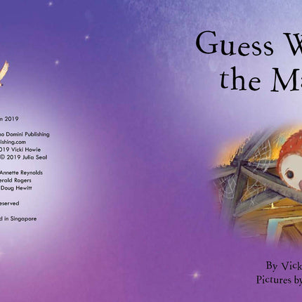 Guess Who's In The Manger