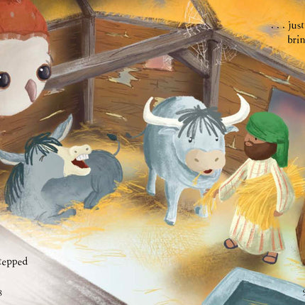 Guess Who's In The Manger