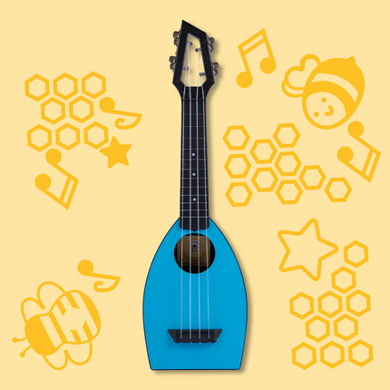 Bumblebee Hive Soprano Ukulele