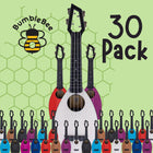 Bumblebee Hive Soprano Ukulele - 30 Pack