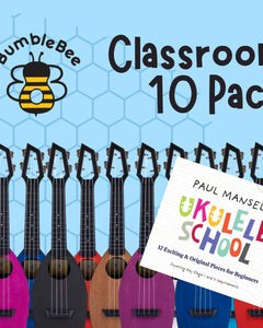 Collection image for: Bumblebee Hive Series Ukuleles