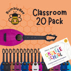 Bumblebee Hive Complete Classroom Ukulele 20 Pack