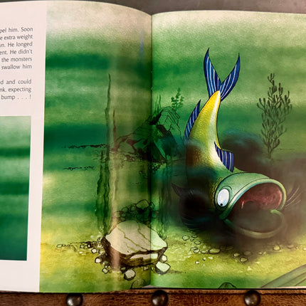 Percy The Prodigal Pilchard