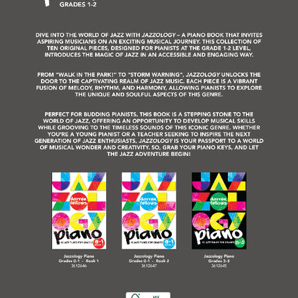 Jazzology Piano Grade 1-2