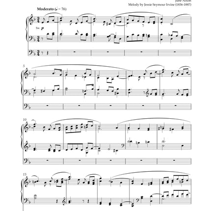 June Nixon Selected Works For Organ