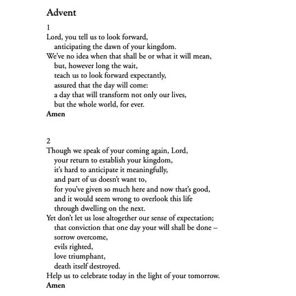 2000 Prayers For Public Worship